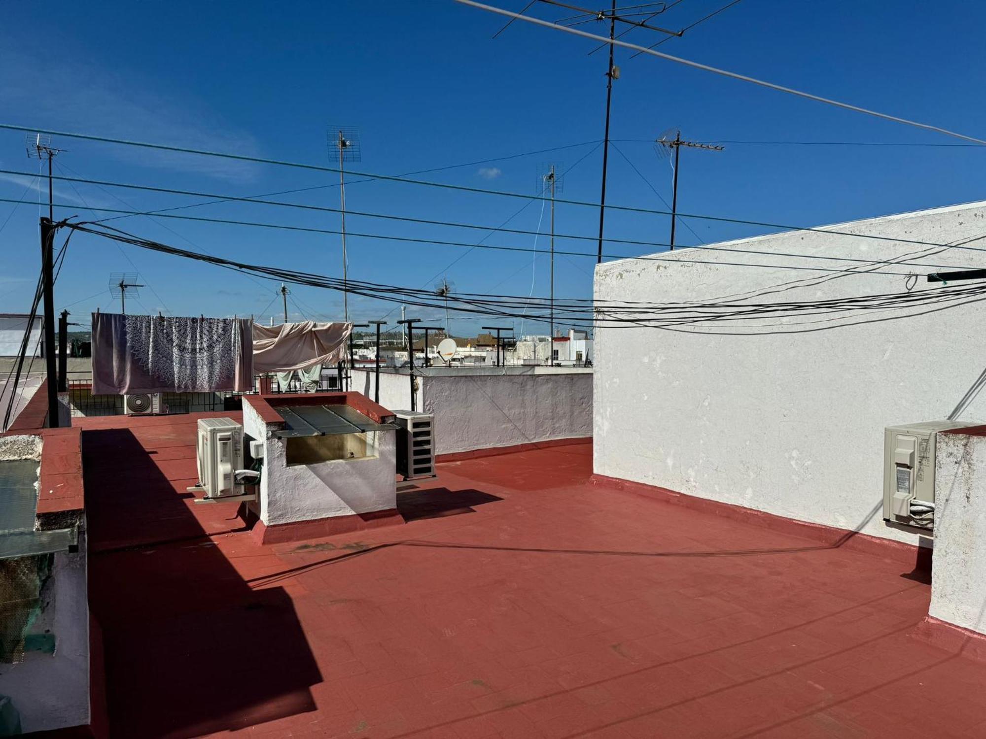 Alameda Mercado De Feria I - 2 Habitaciones Y 2 Banos เซบีญา ภายนอก รูปภาพ