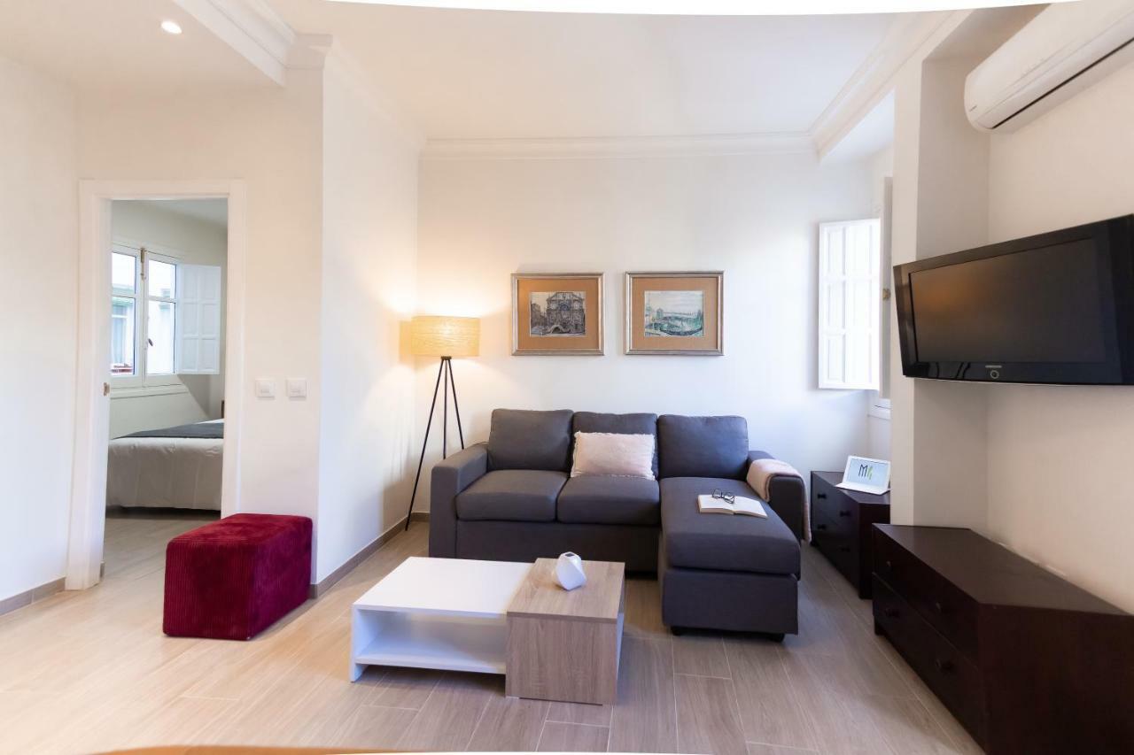 Alameda Mercado De Feria I - 2 Habitaciones Y 2 Banos เซบีญา ภายนอก รูปภาพ