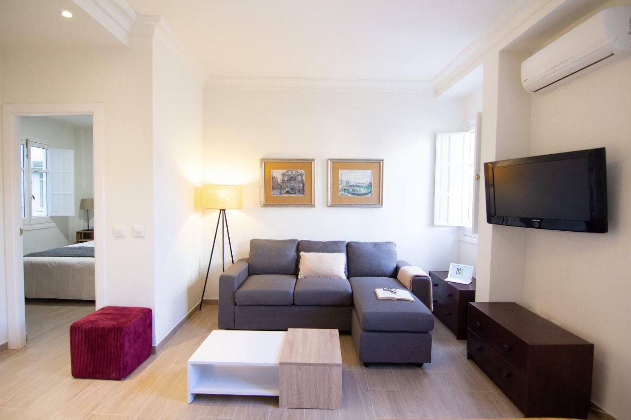 Alameda Mercado De Feria I - 2 Habitaciones Y 2 Banos เซบีญา ภายนอก รูปภาพ