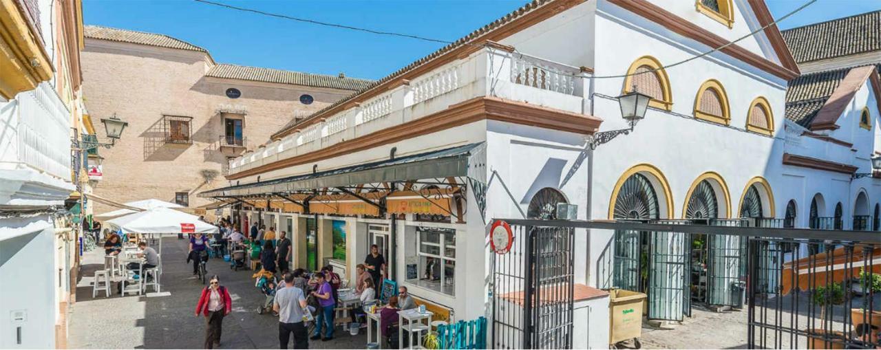 Alameda Mercado De Feria I - 2 Habitaciones Y 2 Banos เซบีญา ภายนอก รูปภาพ